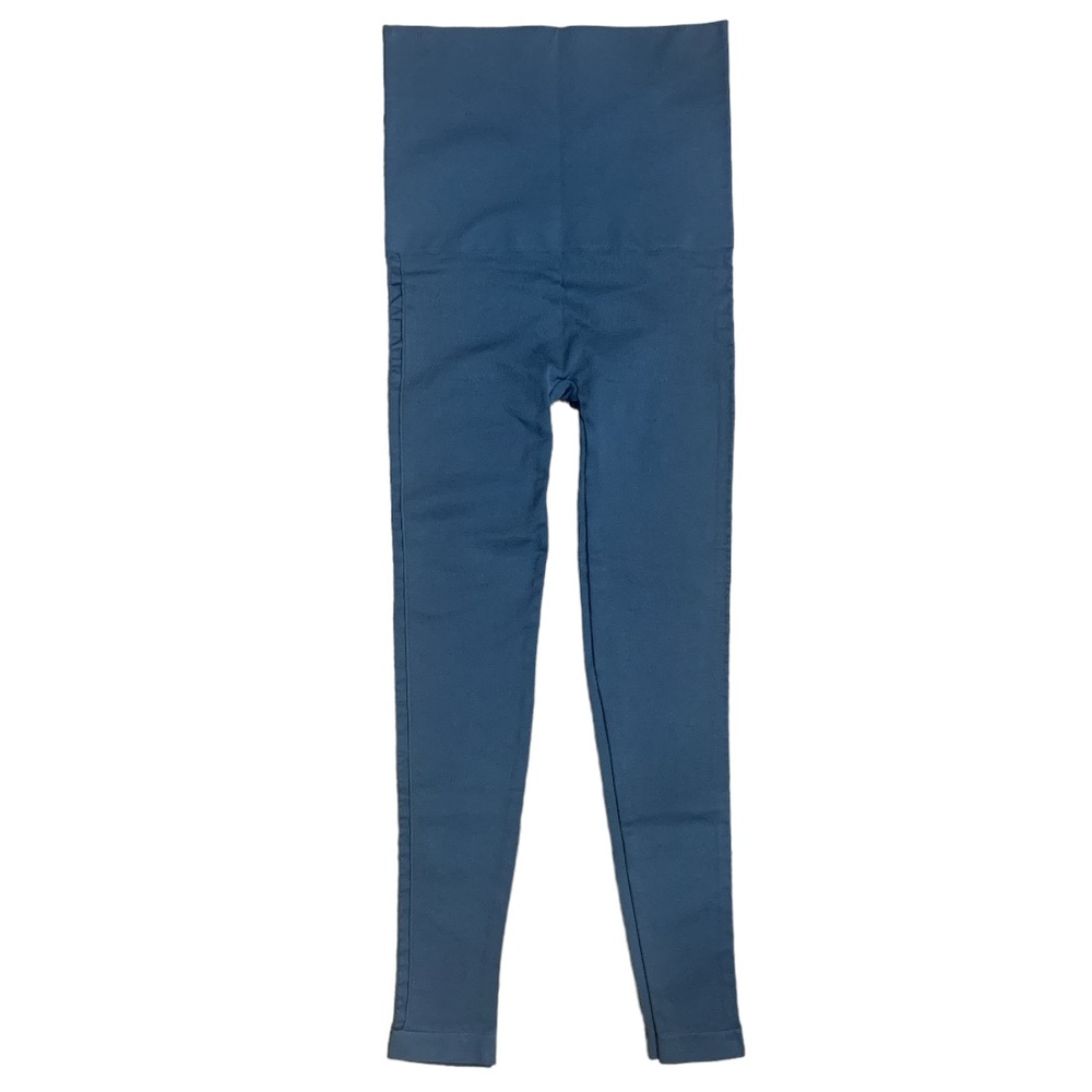 BELLY BANDIT Mother Tucker Postpartum Compression Leggings Gray Size S